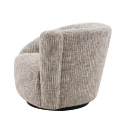 Eichholtz Colin Swivel Chair - Mademoiselle Beige - Right -Armchairs Sales 115433 6