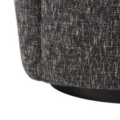 Eichholtz Colin Swivel Chair - Cambon Black - Left -Armchairs Sales 115434 1