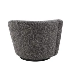 Eichholtz Colin Swivel Chair - Cambon Black - Left -Armchairs Sales 115434 5