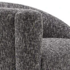 Eichholtz Colin Swivel Chair - Cambon Black - Left -Armchairs Sales 115434 6