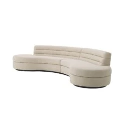 Eichholtz Lennox Sofa - Natural -Armchairs Sales 115486 3 1 1