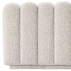 Eichholtz Bente Stool - Bouclé Cream -Armchairs Sales 115491 3 1 1