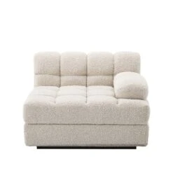 Eichholtz Dean Sofa - Right - Boucle Cream 8 Eichholtz Dean Sofa - Right - Boucle Cream -Armchairs Sales 115517 1