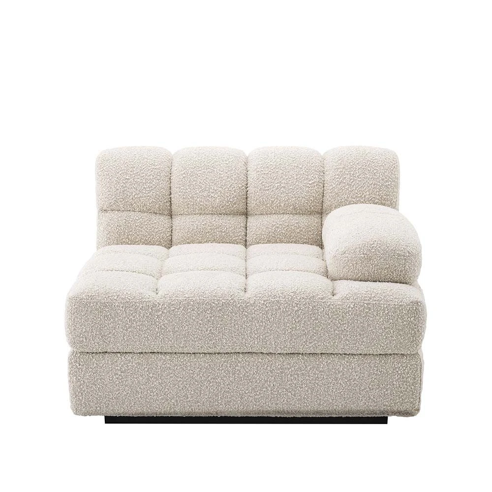 Eichholtz Dean Sofa - Right - Boucle Cream 4 Eichholtz Dean Sofa - Right - Boucle Cream - Image 4