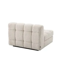 Eichholtz Dean Sofa - Right - Boucle Cream 7 Eichholtz Dean Sofa - Right - Boucle Cream -Armchairs Sales 115517 2