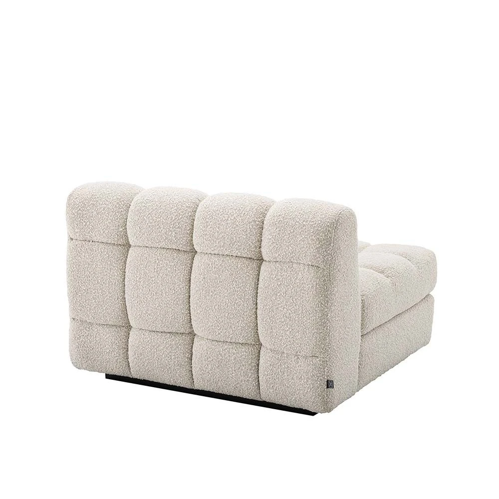Eichholtz Dean Sofa - Right - Boucle Cream 3 Eichholtz Dean Sofa - Right - Boucle Cream - Image 3