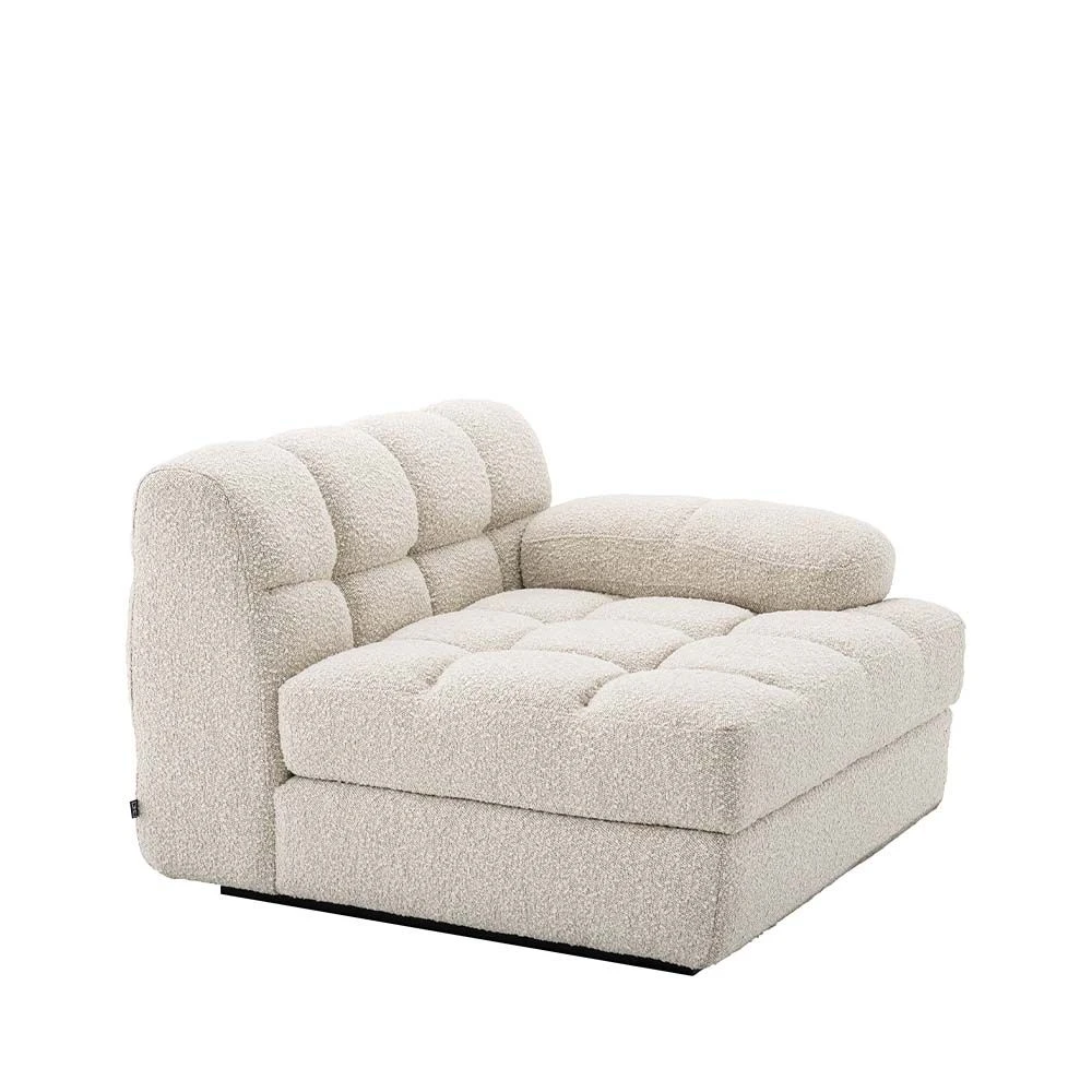 Eichholtz Dean Sofa - Right - Boucle Cream 2 Eichholtz Dean Sofa - Right - Boucle Cream - Image 2