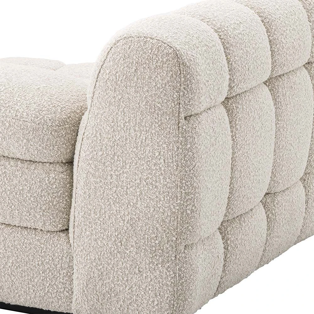 Eichholtz Dean Sofa - Right - Boucle Cream 5 Eichholtz Dean Sofa - Right - Boucle Cream - Image 5