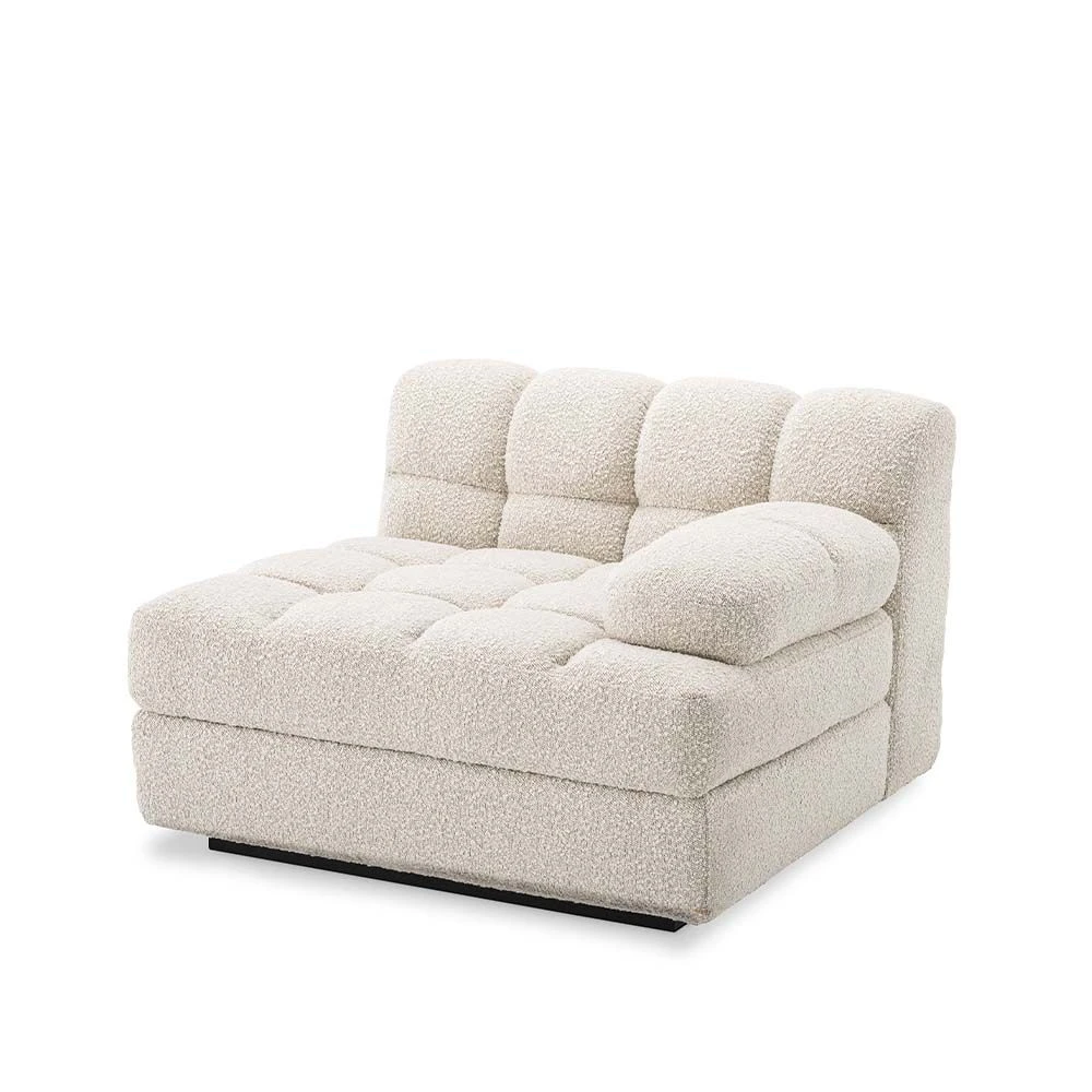 Eichholtz Dean Sofa - Right - Boucle Cream 1 Eichholtz Dean Sofa - Right - Boucle Cream