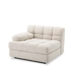 Eichholtz Dean Sofa - Left - Boucle Cream