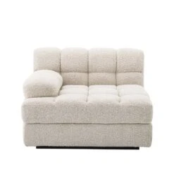Eichholtz Dean Sofa - Left - Boucle Cream -Armchairs Sales 115518 3