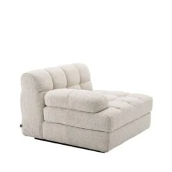 Eichholtz Dean Sofa - Left - Boucle Cream -Armchairs Sales 115518 5