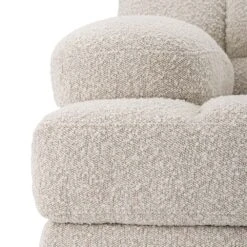 Eichholtz Dean Sofa - Left - Boucle Cream -Armchairs Sales 115518 6