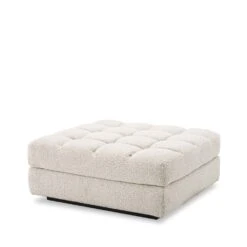 Eichholtz Dean Sofa - Ottoman - Boucle Cream