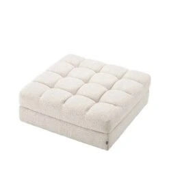 Eichholtz Dean Sofa - Ottoman - Boucle Cream -Armchairs Sales 115519 4