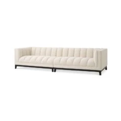 Eichholtz Ditmar Sofa - Boucle Cream - L