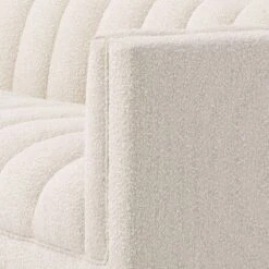 Eichholtz Ditmar Sofa - Boucle Cream - L -Armchairs Sales 115527 5 1 1