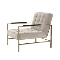 Eichholtz Ernesto Chair - Clarck Sand -Armchairs Sales 115540 3 1 1