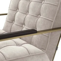 Eichholtz Ernesto Chair - Clarck Sand -Armchairs Sales 115540 5 1 1