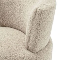 Eichholtz Alonso Swivel Chair - Canberra Sand -Armchairs Sales 115577 6 1 1