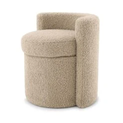 Eichholtz Arcadia Stool - Canberra Sand