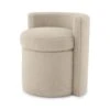 Eichholtz Arcadia Stool - Brisbane Cream