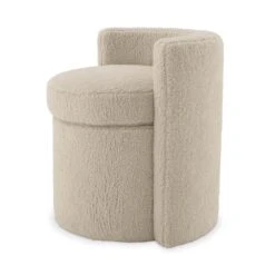 Eichholtz Arcadia Stool - Brisbane Cream -Armchairs Sales 115606 5