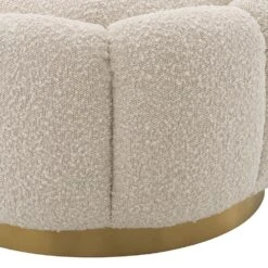 Eichholtz Inger Ottoman - Boucle Cream -Armchairs Sales 115620 4 1 1