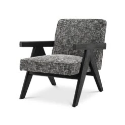 Eichholtz Greta Chair - Cambon Black