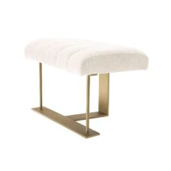 Eichholtz McGuire Stool - Boucle Cream 7 Eichholtz McGuire Stool - Boucle Cream -Armchairs Sales 115662 3 1 1