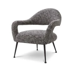 Eichholtz Lombardi Chair - Cambon Black