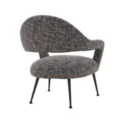 Eichholtz Lombardi Chair - Cambon Black -Armchairs Sales 115667 3 1 1