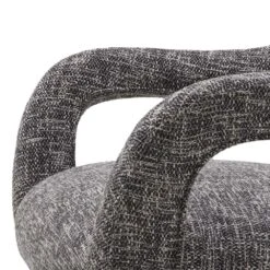 Eichholtz Lombardi Chair - Cambon Black -Armchairs Sales 115667 4 1 1