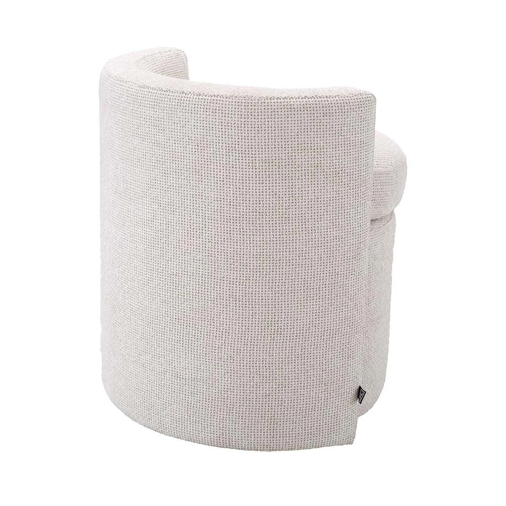 Eichholtz Arcadia Stool - Lyssa Off-White 3 Eichholtz Arcadia Stool - Lyssa Off-White - Image 3