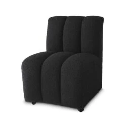Eichholtz Kelly Dining Chair - Boucle Black