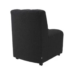 Eichholtz Kelly Dining Chair - Boucle Black -Armchairs Sales 115977 3 1 1