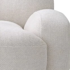 Eichholtz Udine Swivel Chair - Lyssa Off-White -Armchairs Sales 116066 5 1 1