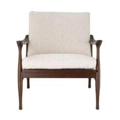 Eichholtz Manzo Chair - Boucle Cream -Armchairs Sales 116223 2 1 1 1