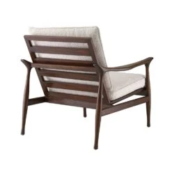 Eichholtz Manzo Chair - Boucle Cream -Armchairs Sales 116223 3 1 1 1