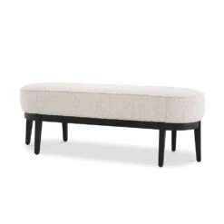 Eichholtz Jarrett Bench - Boucle Cream