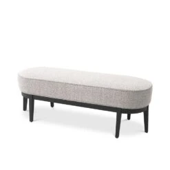 Eichholtz Jarrett Bench - Boucle Grey