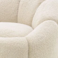 Eichholtz Inger Swivel Chair - Brisbane Cream -Armchairs Sales 116618 5 1 1
