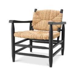 Eichholtz Elliott Chair - Black