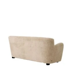 Eichholtz Bixby Sofa - Canberra Sand -Armchairs Sales 117044 4 1 1