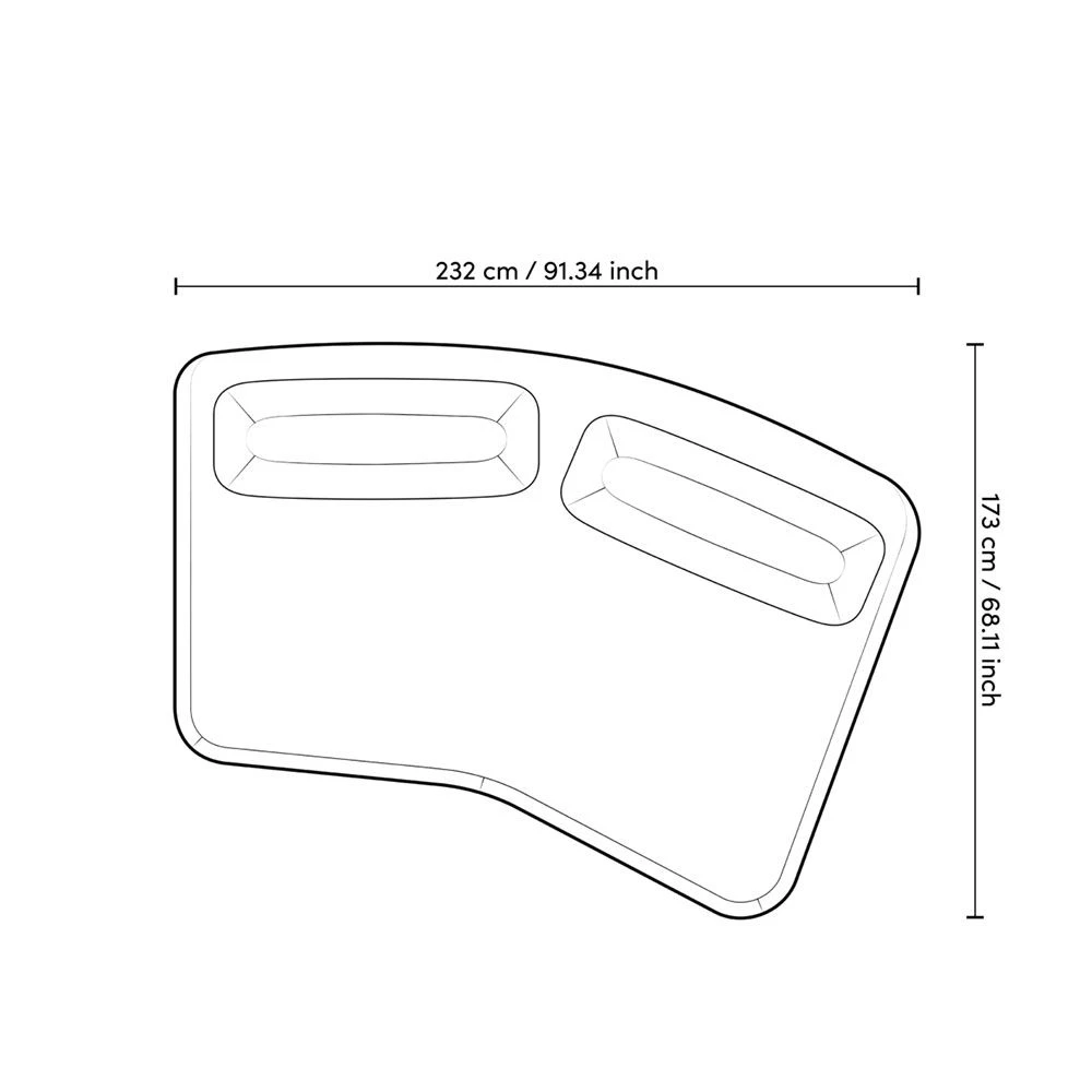 Eichholtz Residenza Sofa 9 Eichholtz Residenza Sofa - Image 9