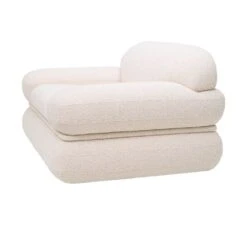 Eichholtz Menard Chair - Boucle Cream -Armchairs Sales 117457 3 1 1