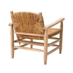 Eichholtz Elliott Chair - Natural -Armchairs Sales 117486 3 1 1