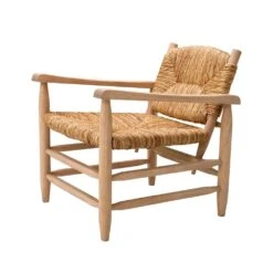 Eichholtz Elliott Chair - Natural -Armchairs Sales 117486 4 1 1