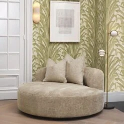 Eichholtz Bjorn Round Sofa - Lyssa Sand