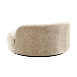 Eichholtz Bjorn Round Sofa - Lyssa Sand 9 Eichholtz Bjorn Round Sofa - Lyssa Sand -Armchairs Sales 117930 3 1 1